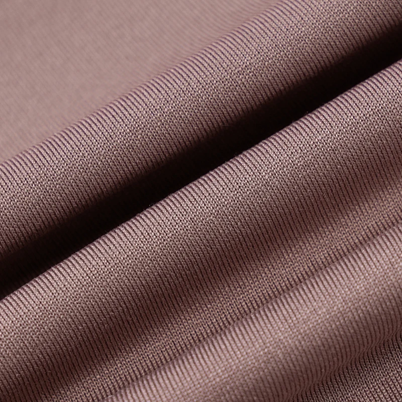 

SVOKOR Brown Sexy Long Sleeve Women Dress Plus Velvet Autumn Hollow Long Dresses Split Floor Lenght Robe Party Clue Lady Clothes