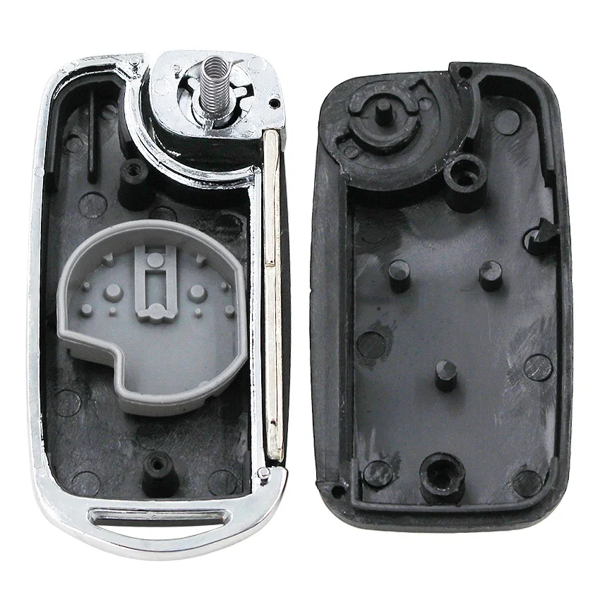 Обновленный чехол с двумя кнопками для выкидного ключа SUZUKI SX4 SWIFT GRAND VITARA ALTO