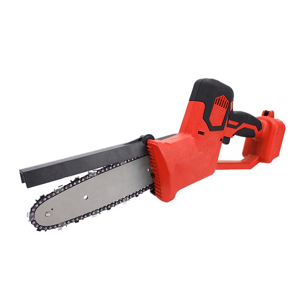 

Portable 8inch Guide Plate Electric Pruning Saw Small Wood Spliting Chainsaw One-handed electric woodworking tools chain saw