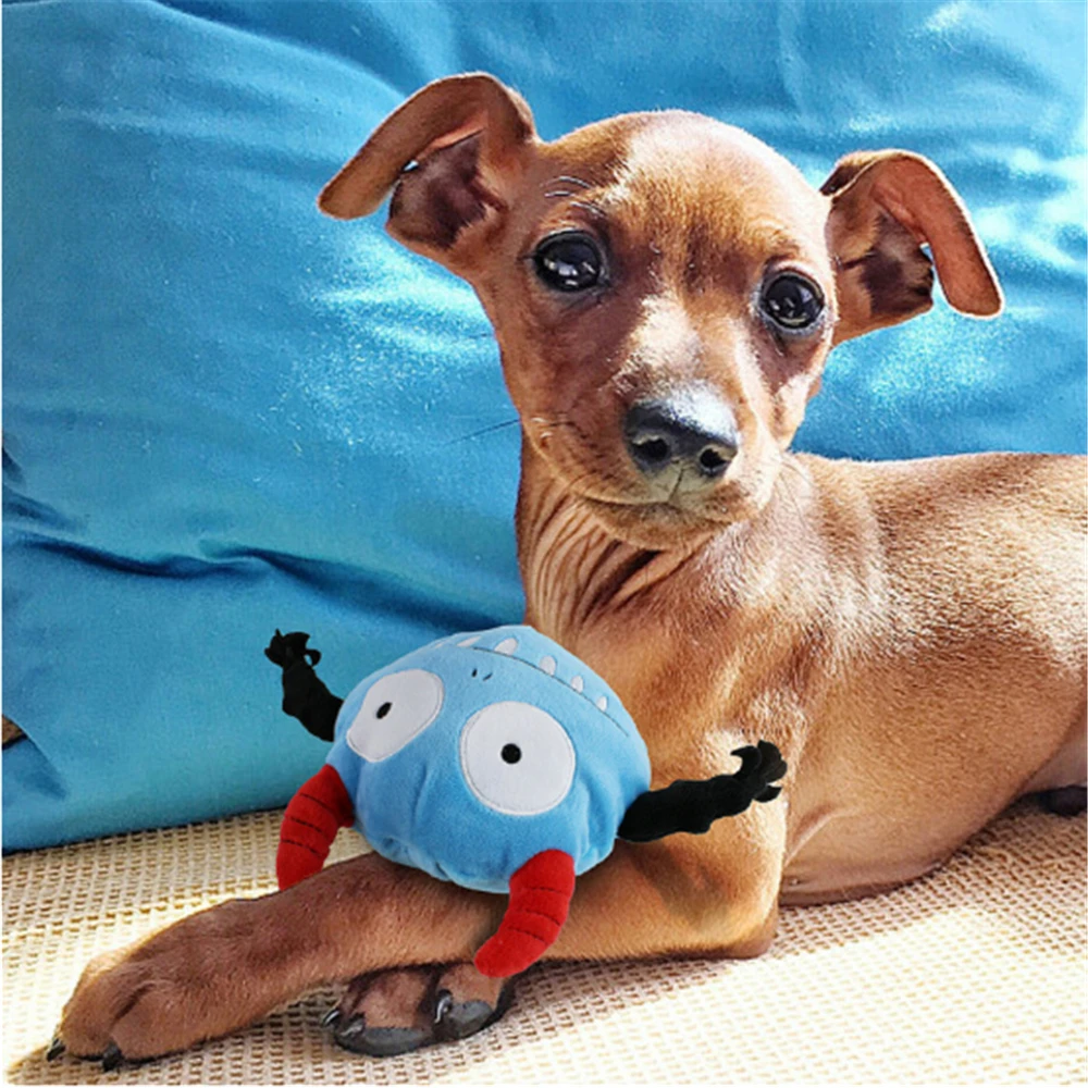 

Pet Dog Plush Toy Creative Squeak Vibrating Ball Cat Jumping Ball Interactive Ball for Kitten Funny Pet Toy Electronic Motion