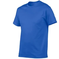 mens summer 100 cotton t shirt men casual short sleeve o neck t shirt comfortable solid color tops tees