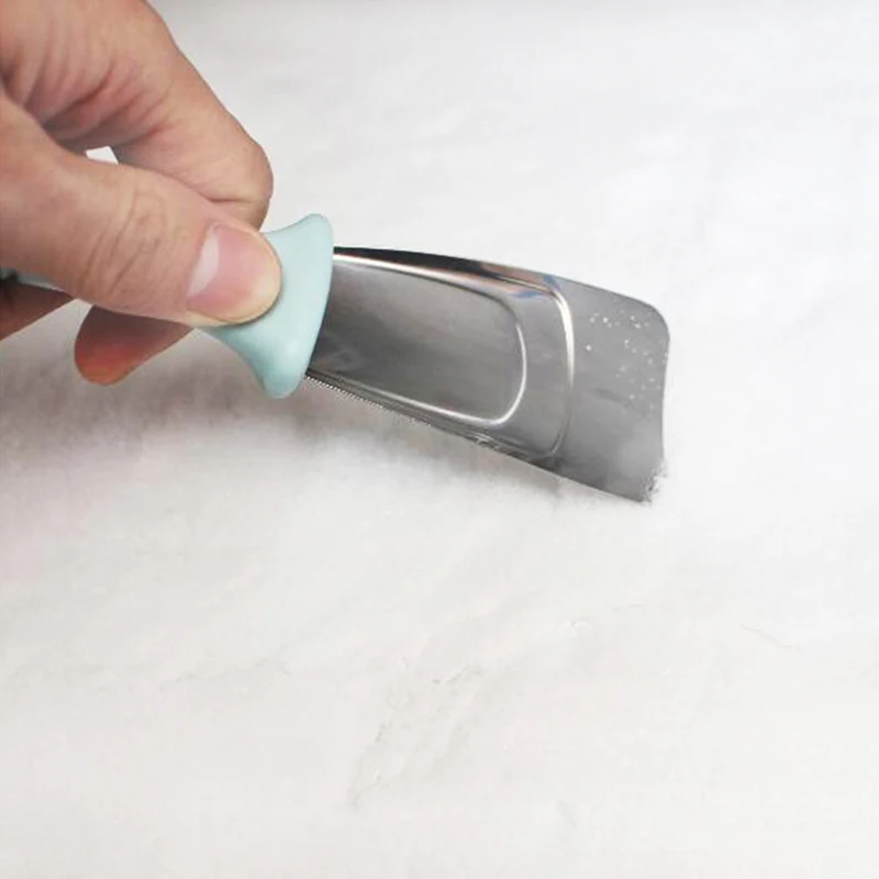 

Кухонный портативный полезный холодильник, размораживание, фотоаппарат, скребок для льда TT-best