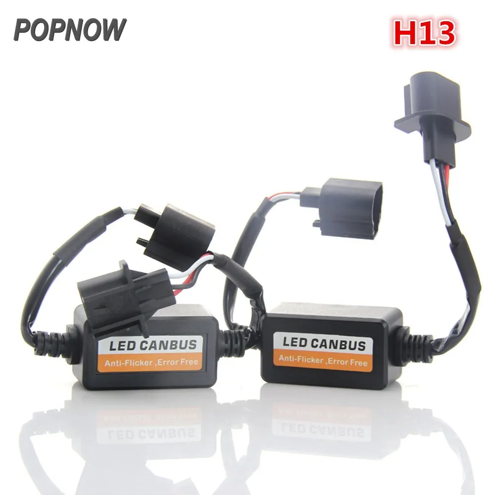 

Pair H4 HB3 HB4 LED Car Headlight Canbus Decoders H7 H11 H13 Anti Flicker Error Free H1 H3 Warning Resistor Canceller