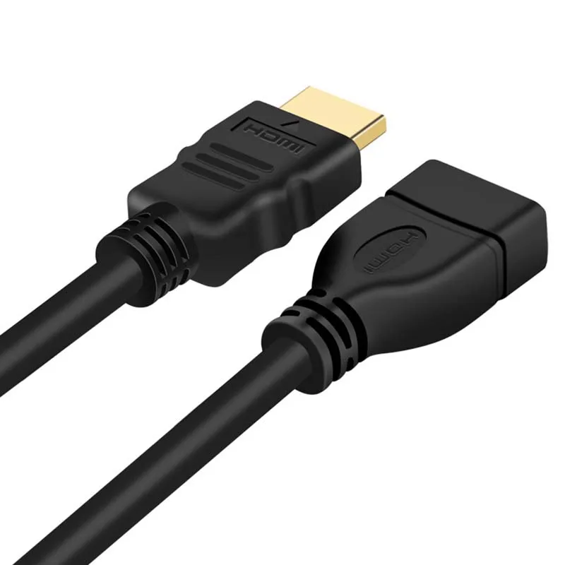 Высокоскоростной HDMI удлинитель-50 см-папа-мама разъем 4k удлинитель | Электроника