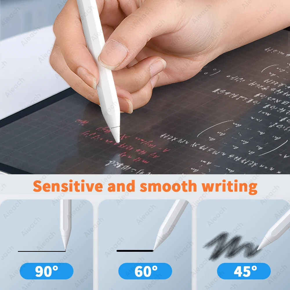 Наконечники для карандашей Apple Pencil 1-го/2-го поколения 2B мягкий Двухслойный и