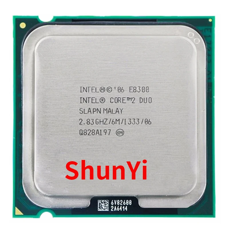 

Intel Core 2 Duo E8300 CPU Processor Dual-Core 2.83GHz 6M 1333GHz 65W Socket LGA 775 tested 100% Working