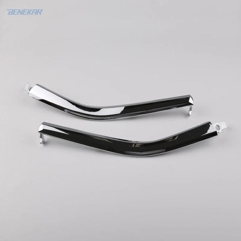 Бенекар передний бампер верхняя хромированная отделка формовочная полоса для