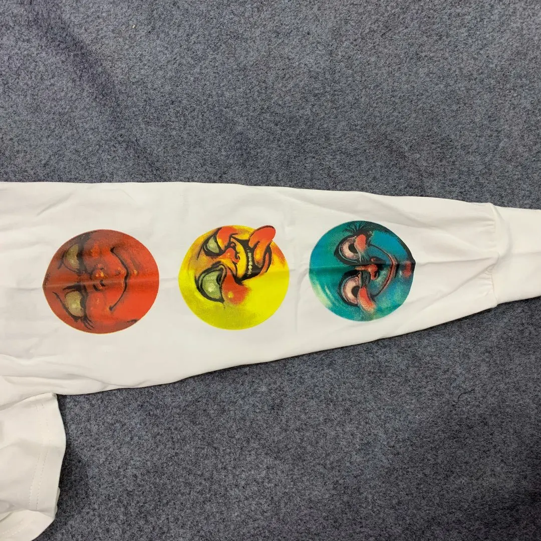 Trippie Redd футболка с длинными рукавами хлопок 1400 life's A Trip Limited Merch уличная одежда в стиле хип-хоп kanye west tripple redd футболки