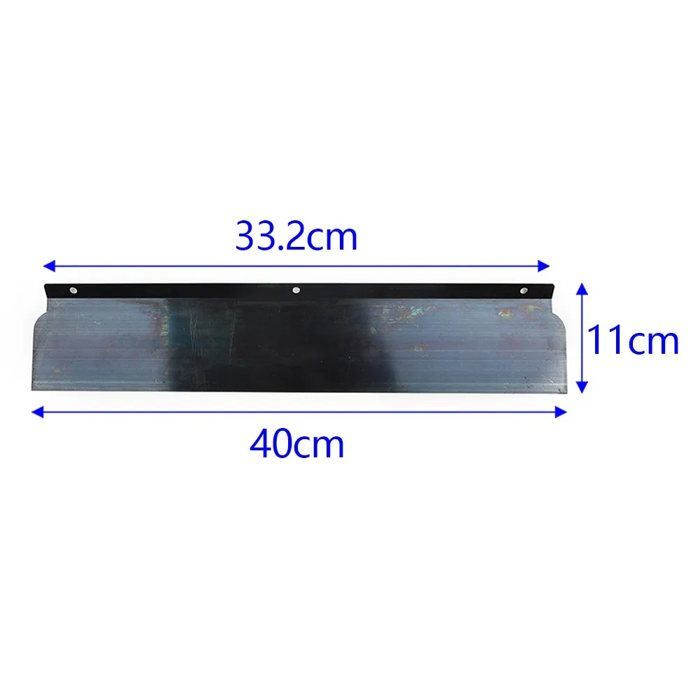 

40/60cm Drywall Smoothing Spatula Blade Stainless Steel Putty Knifes Wall Painting Skimming Plastering Tools