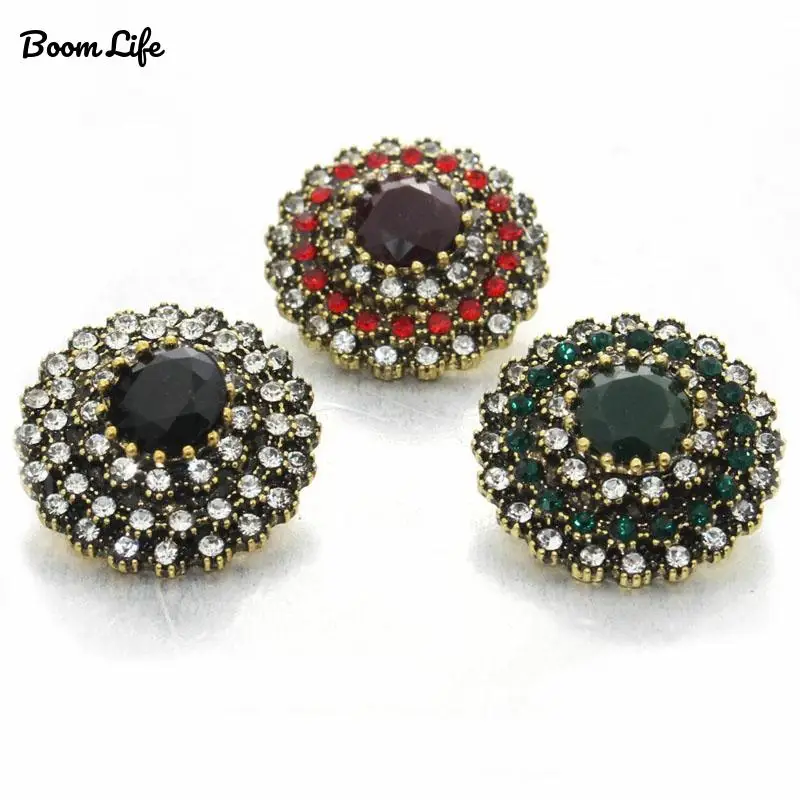 Браслеты женские из кожи с кристаллами 24 мм 18 060806|18mm snap button|button braceletsnap button bracelet |