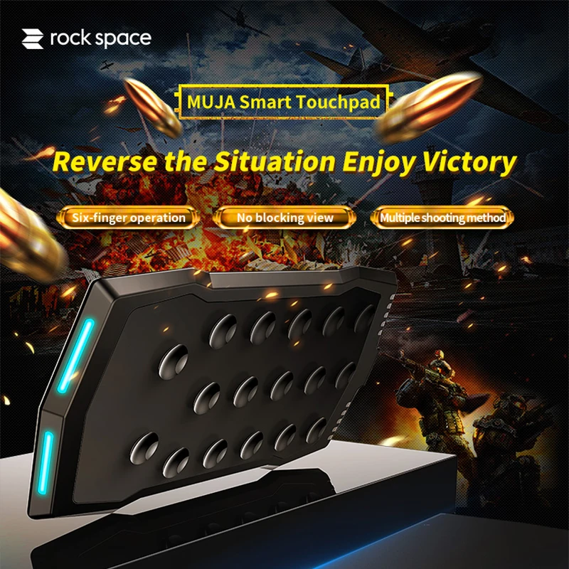 Умная сенсорная панель rock space MUJA с сенсорным управлением беспроводной Bluetooth