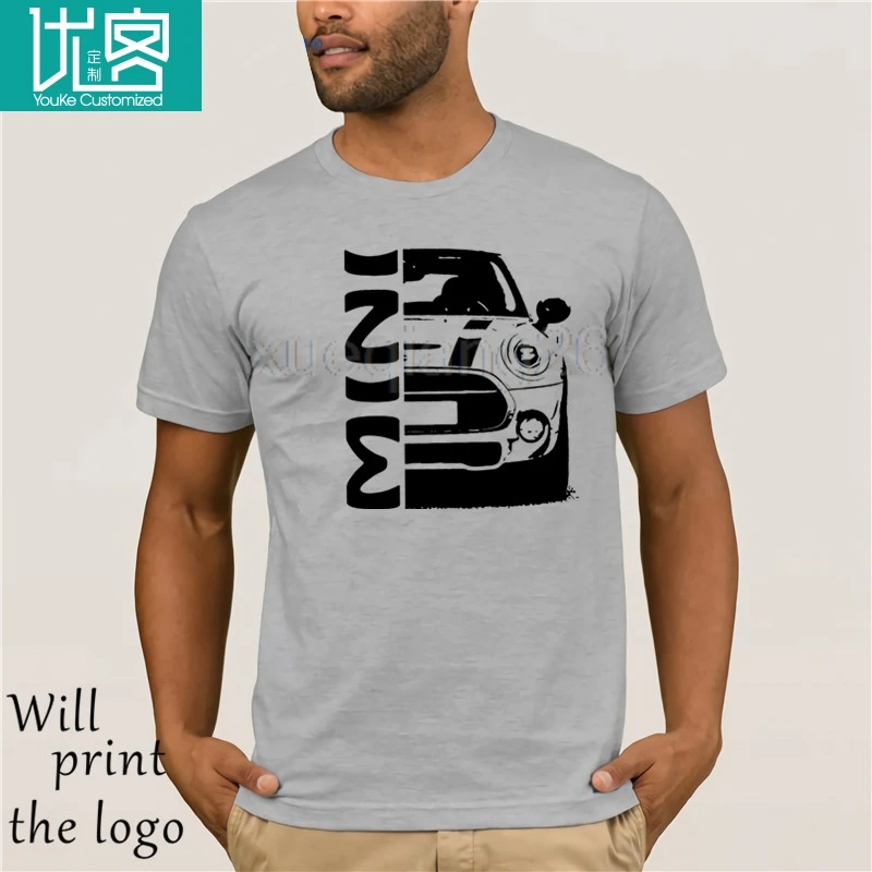 2019 New Men t shirt design Mini Cooper S Rally Monte Carlo Cult Classic Car Retro | Мужская одежда