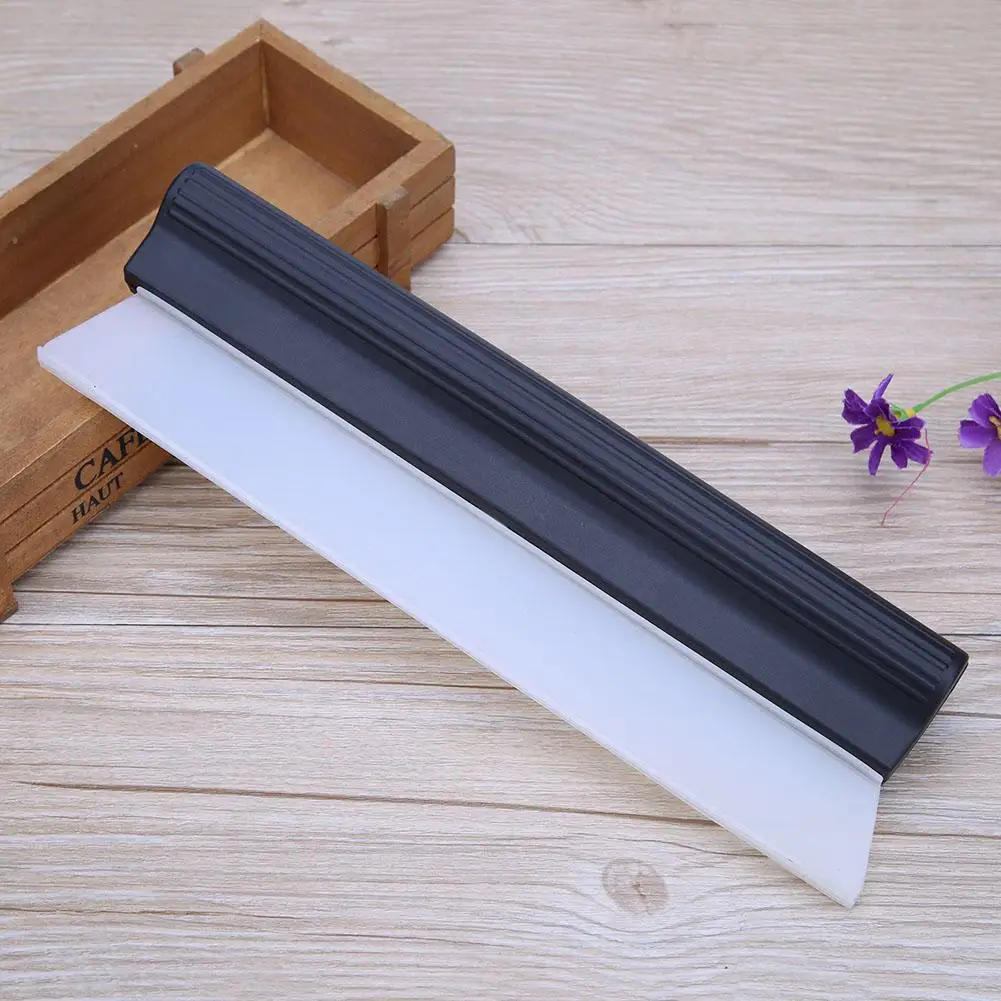 

Скребок для стекол, силиконовый удобный скребок, Автоматическое очищение, скребок для пленки, гибкий мягкий силиконовый скребок, очистка ок...