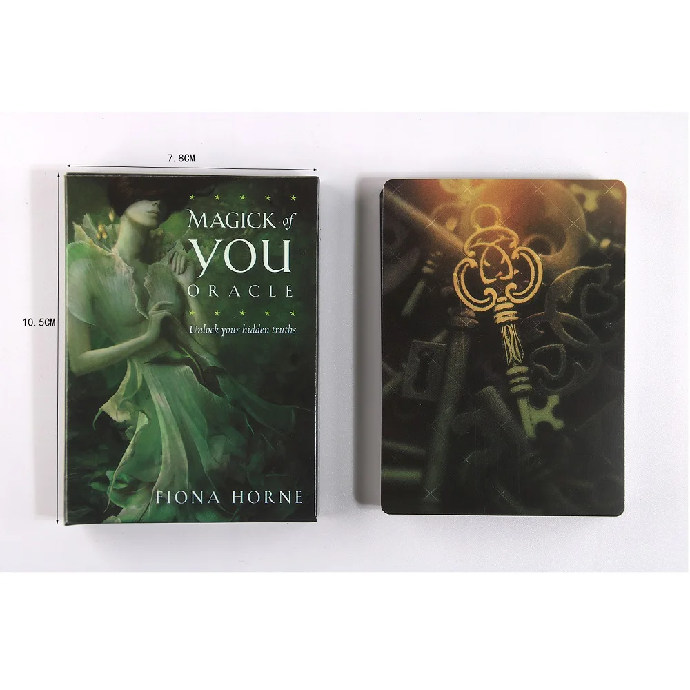 

Magick of You Oracle Cards Full English Classic Board Games Cards Imaginative Oracle Divination Desk Game Tarot Cards With PDF