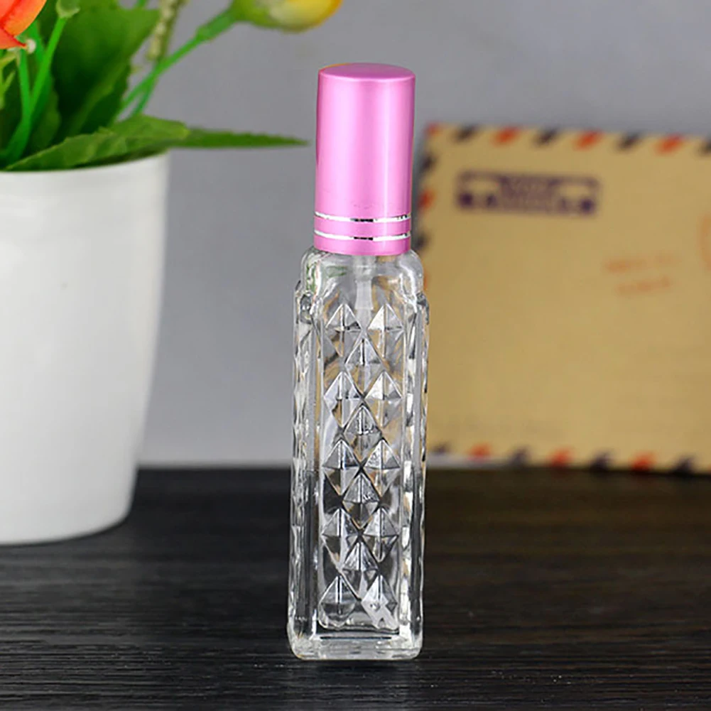 10 мл мини прозрачная многоразовая дорожная портативная парфюмерная бутылка с