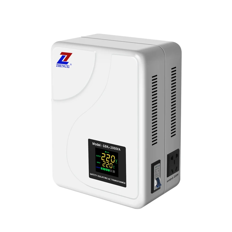 GBK-2KVA/2KW однофазный 220V до интеллигентая (ый) изолирующий трансформатор защиты