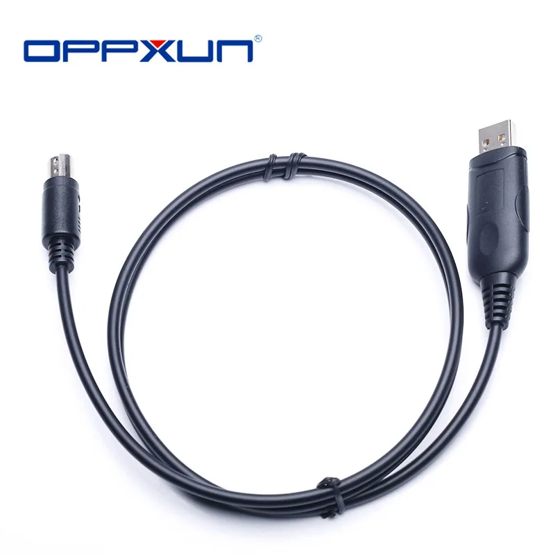 OPPXUN Com Кабель для программирования + Cd Yaesu FT 857D FT897D FT817 FT857 100 VX 1700 радио иди и болтай