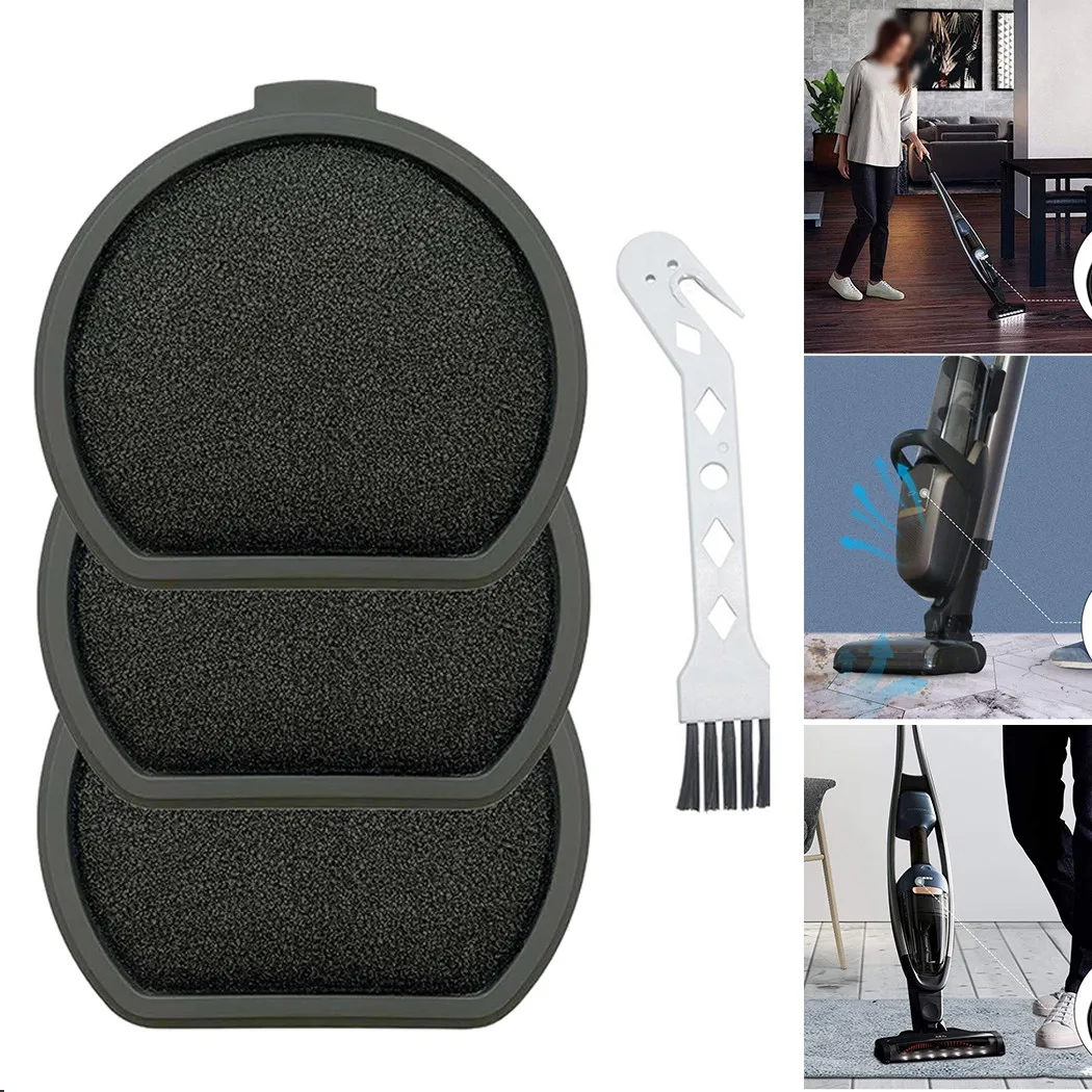 

Accessory Vacuum Cleaner Parts Cleaning Brush Elements Filter Pack Set
