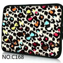 Leopard Laptop bag Sleeve Case Protective handBag Notebook  For 13 14 15.6 15 17 inch Macbook Air HP Lenovo Dell Top-Handle