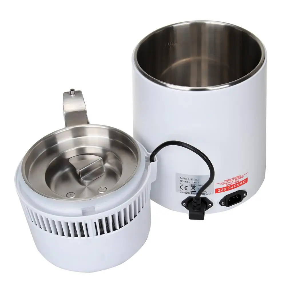Yonntech 4L 750 Вт очиститель чистой воды фильтр машина из нержавеющей стали для