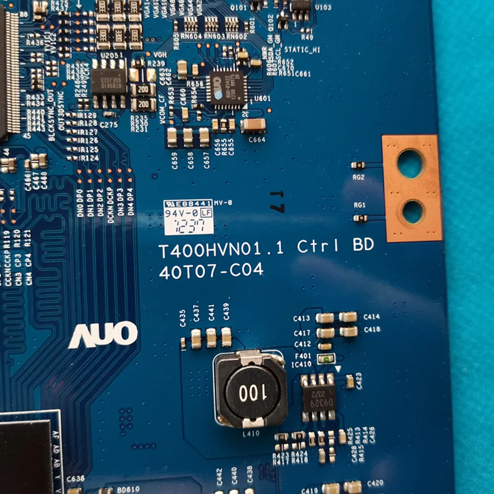 Logic Board 40T07-C04 T400HVN01.1 Ctrl BD For UA40ES6100J UE40ES6300U UE40ES6200 UE40ES6100PXZT UE40ES6540U T-CON LVDS Board