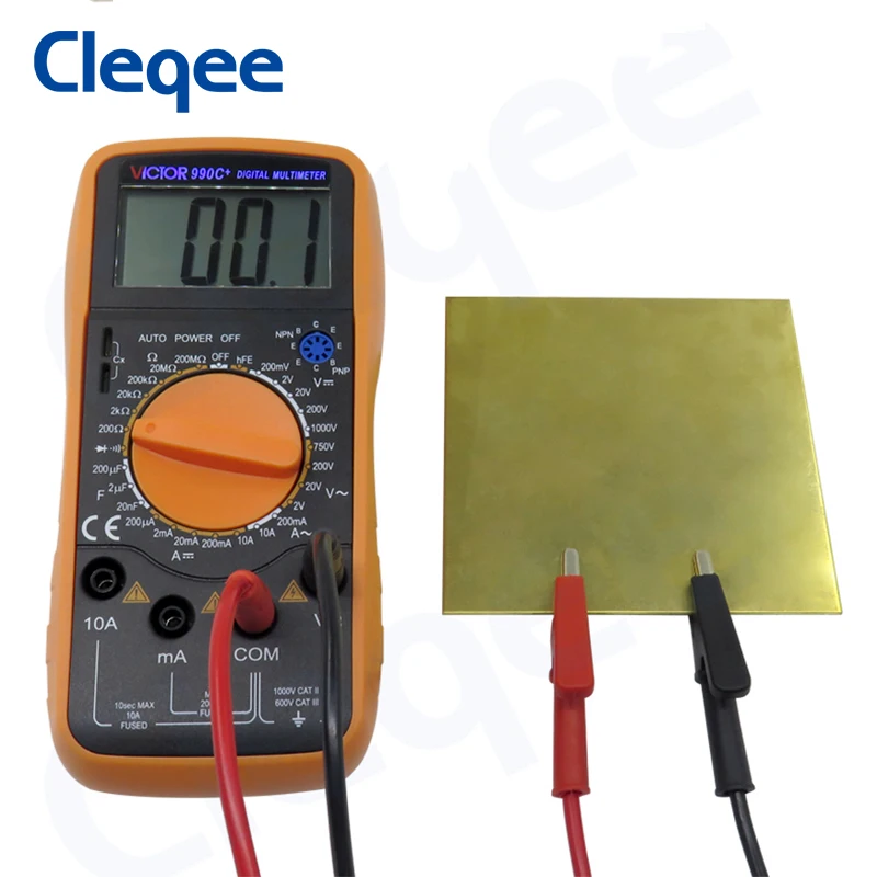 Штекер типа банан для изоляции зажим крокодил мультиметр медный электрокабель