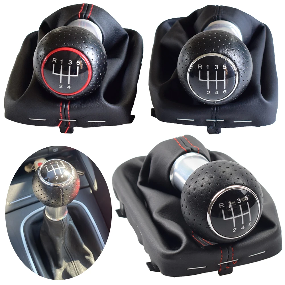 Рычаг переключения передач рычаг гетра чехол воротник для Audi A3 S3 2001 2002 2003