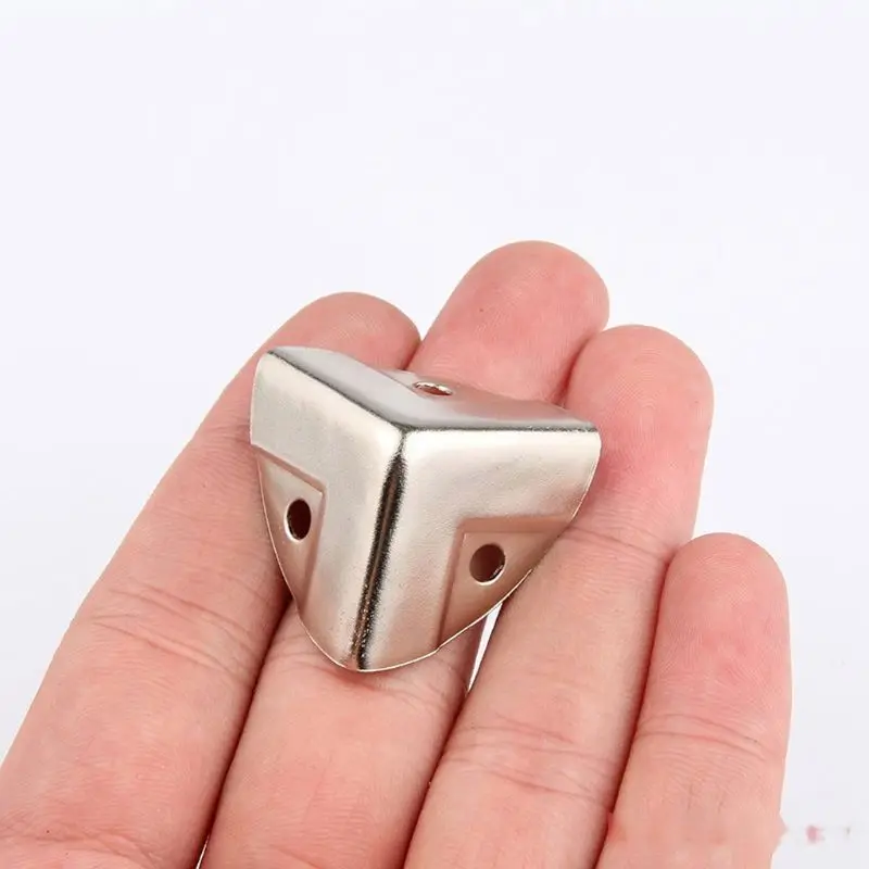 

12Pcs/set Furniture Decorative Cabinet Corners Jewelry Box Corner Protector Antique Corner Crafts Hardware Decorative