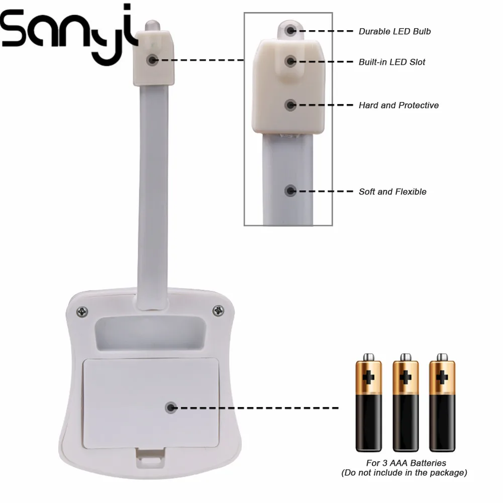 Ночник 8 цветов умный PIR датчик движения ночная лампа для унитаза сиденье