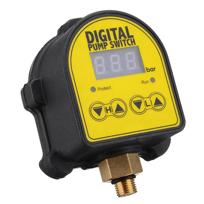 Digital Automatic Air Pump Water Oil Compressor Pressure Switch Controller For On/Off | Обустройство дома