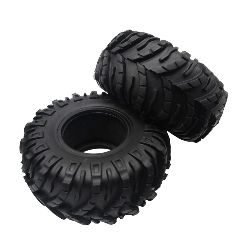 

4PCS 130mm 2.2inch Mud Grappler Rubber Tyre Wheel Tires for 1/10 RC Crawler Traxxas TRX4 TRX6 Axial SCX10 90046 Wraith