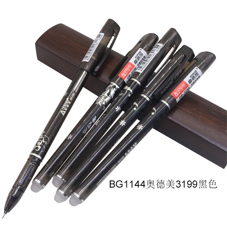 24pcs pens BG1144 Низкая цена 24 шт стираемая ручка Канцелярия для учеников гелевая ручка зарегистрированная почта отслеживание информации доступна - Цвет: 24pcs pens BG1144