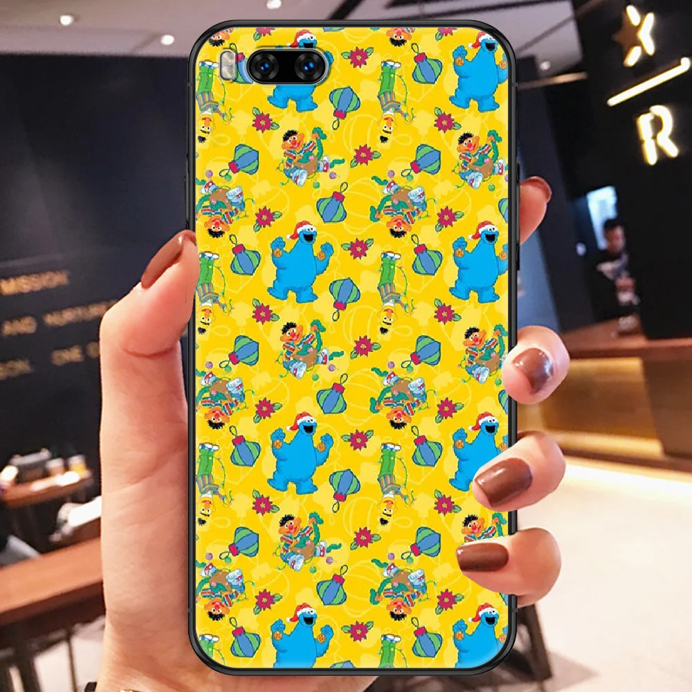 Милый чехол для телефона с изображением монстров улица кулинарного печенья Xiaomi Mi