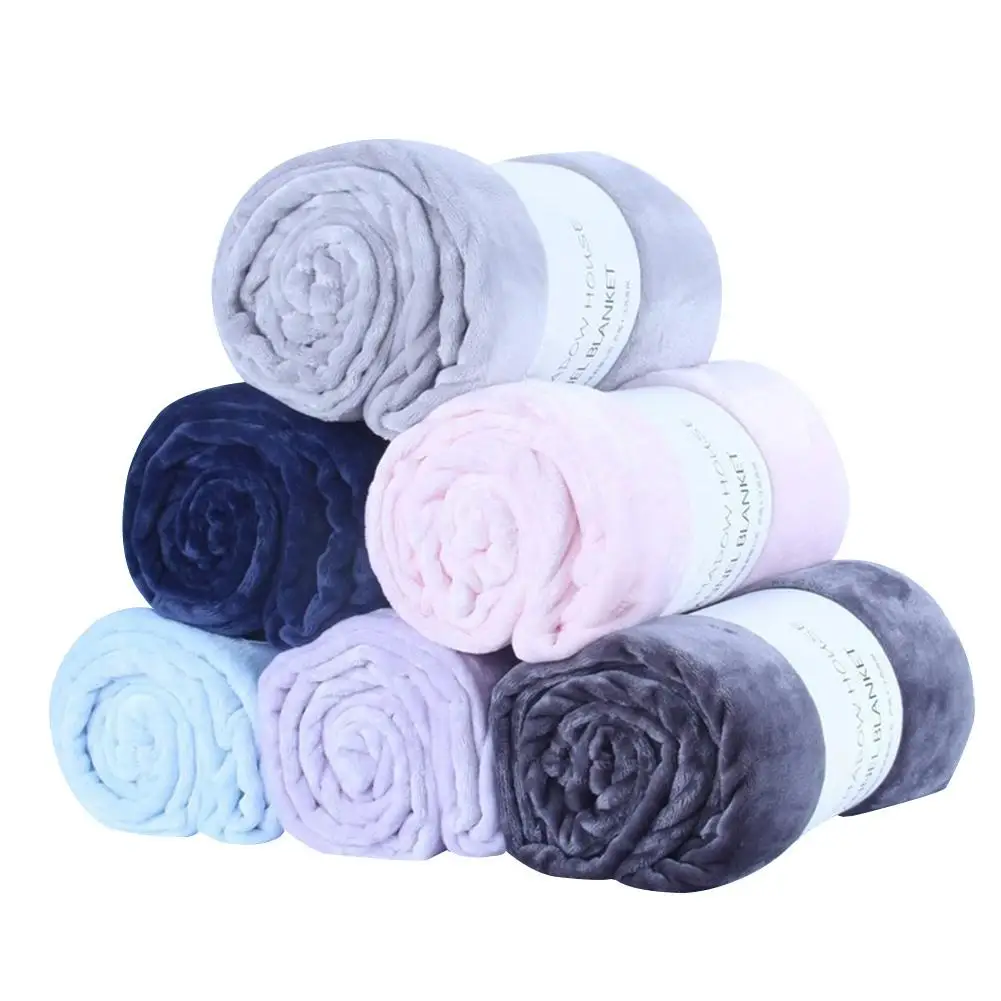 Уютные одеяла всесезонное фланелевое одеяло в клетку супер теплые мягкие на