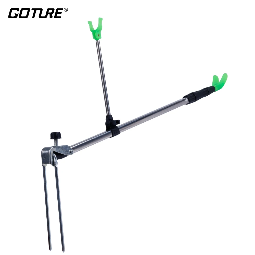 Goture Удочка 1 5 м 7 2 0 Нержавеющая сталь стержень держатель регулируемый