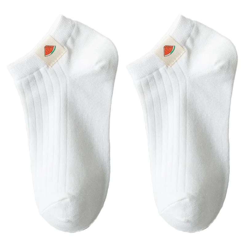 

Fashion Creative Ankle Socks Embroidery Antiskid Harajuku Breathable Comfortable Cute Cartoon 1 Pair/Pack Cool NEW