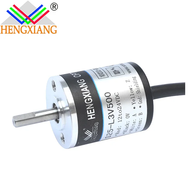

Mini linear displacement transducer encoder shaft 4mm 2500ppr