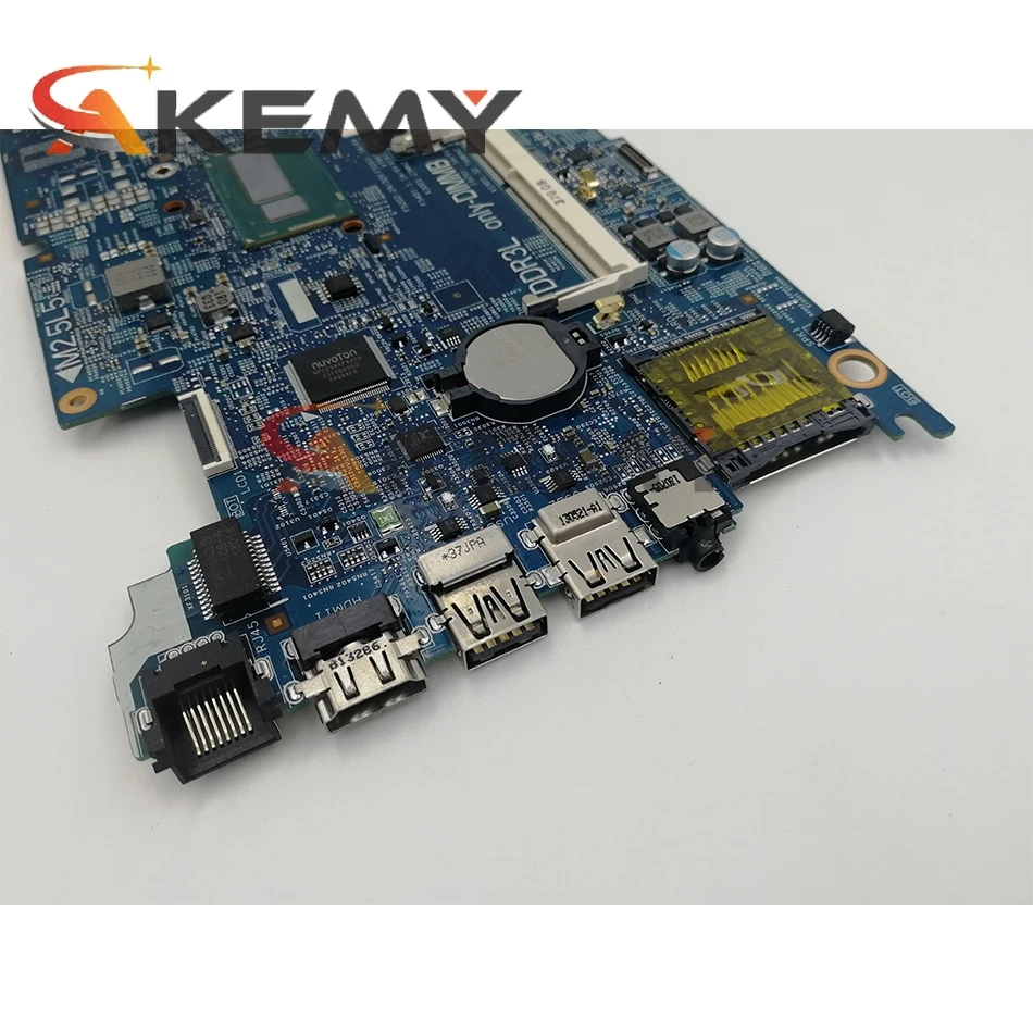 Оригинальная материнская плата для ноутбука DELL Inspiron 7537 I7-4500U SR16Z DOH50 12311-2 ПРБ: KJ7NX |