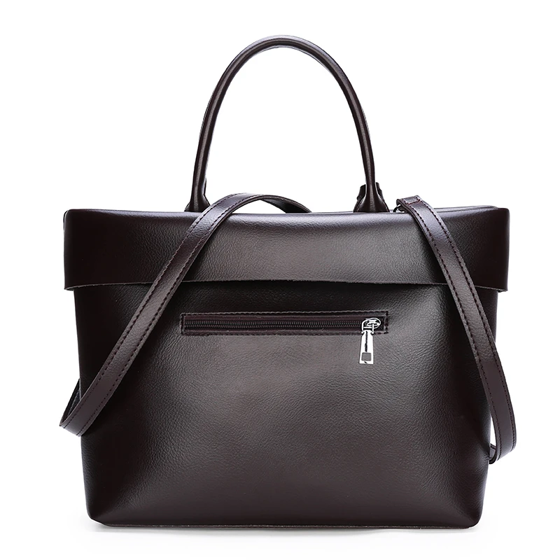 Женские кожаные сумки высококачественные с ручками винтажная Повседневная