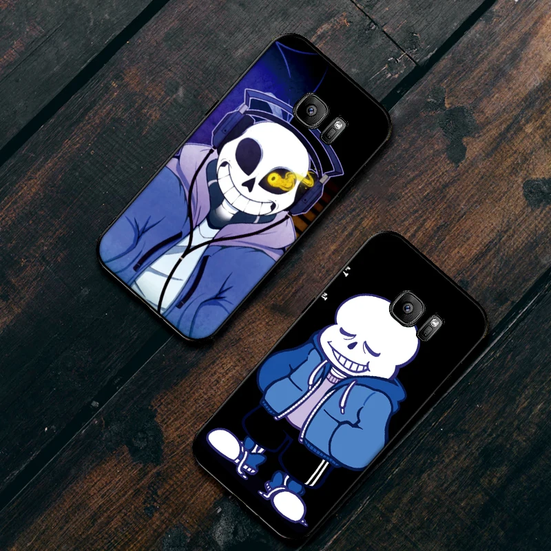 Роскошный черный чехол для Samsung Galaxy S6 S7 край S8 S9 S10 PLUS NOTE 8 9 M10 20 30 Обложка Красивая