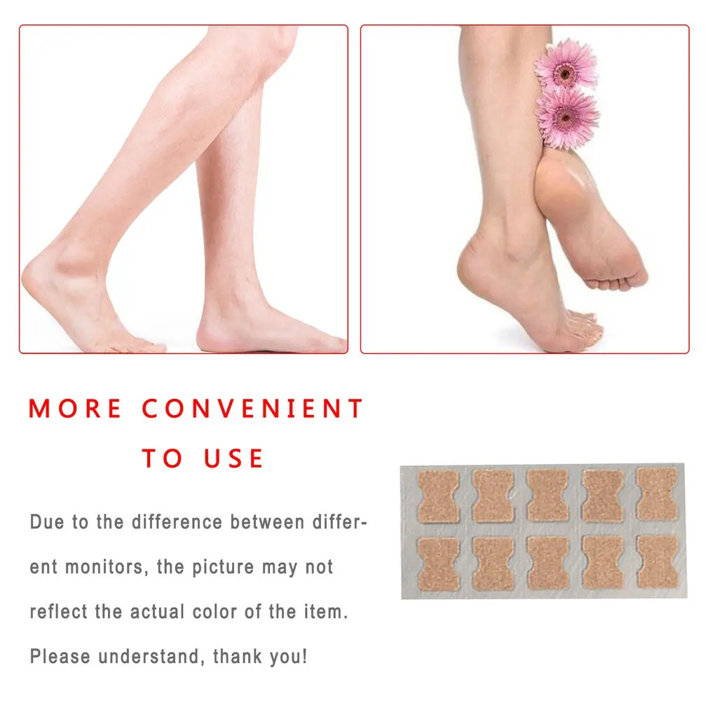 10 шт. ортопедические Пластыри для вросших ногтей без клея|Лак ногтей| |