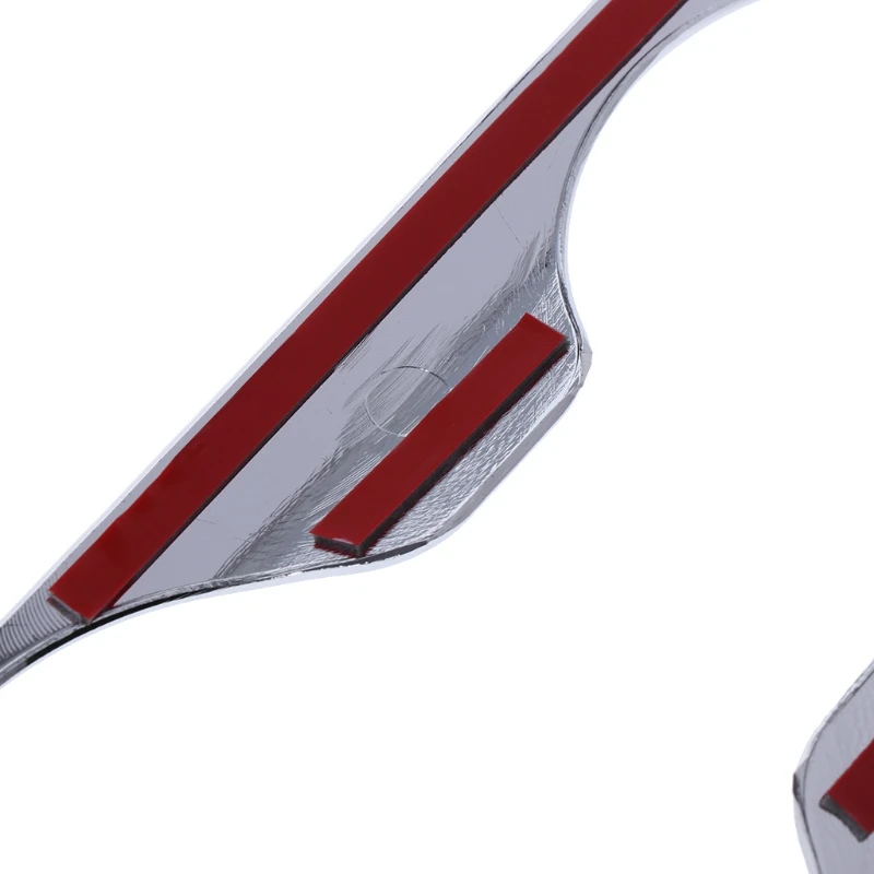 

32GB Front Back Water Cup Decorative Chrome Cover Sticker For Kia Sportage R