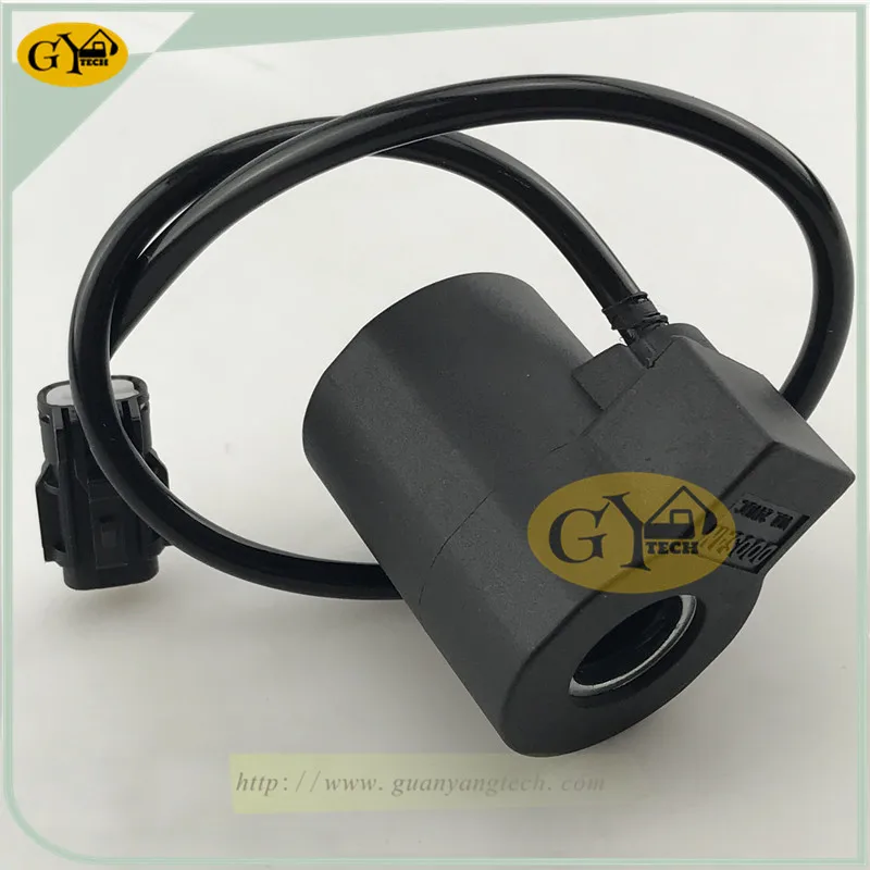 R210 5 катушка соленоидного клапана на запчасти для экскаваторов Hyundai R220