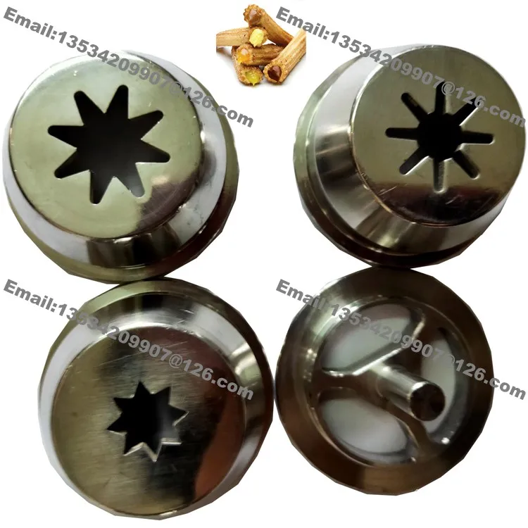 Бесплатная доставка 4 шт. полая форсунка из нержавеющей стали адаптер для