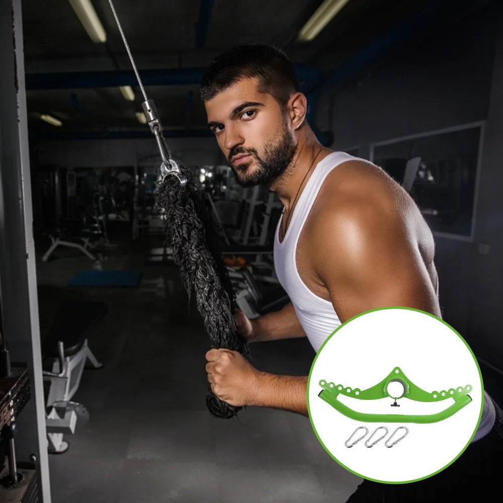 

Gym Triceps Bar Biceps Triceps Back Handle Bar Grips