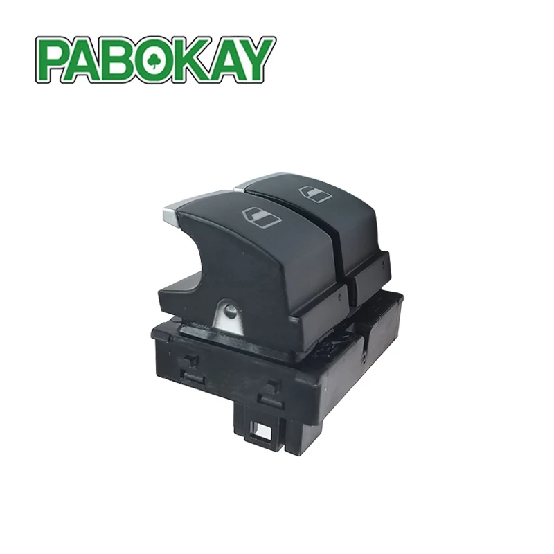 5K3959857 хромированный дверной выключатель оконного регулятора для VW Golf 5 Touran Passat CC