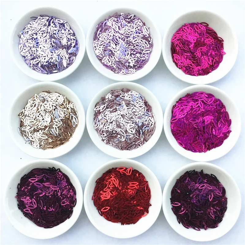 10 г/упак. 3*9 мм полые пайетки конский глаз из ПВХ шитье Свадебное Ремесло