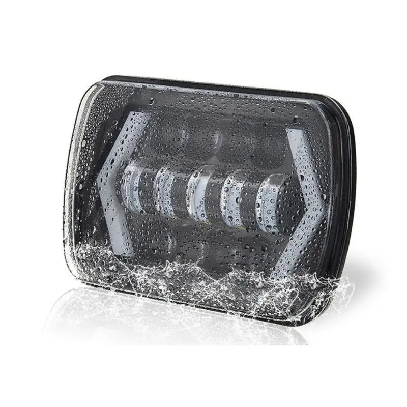

7x6" 5X7" Car LED Light Bar Projector Headlight For Jeep Cherokee XJ Off-road Truck Driving Work Light Super Bright Accessories