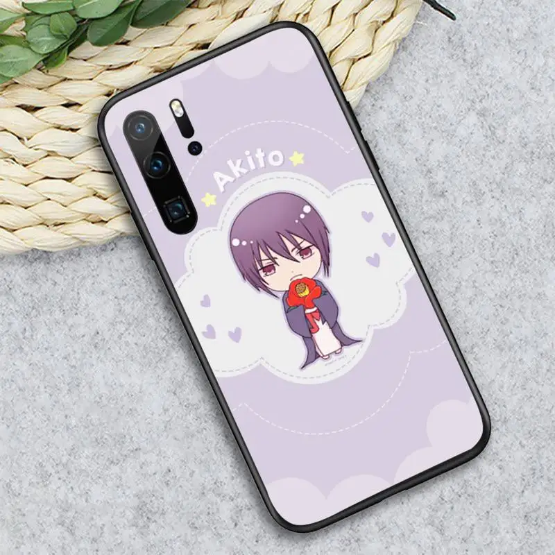

Fruits Basket Japan anime Phone Case For Huawei honor Mate P 10 20 30 40 i 9 8 pro x Lite smart 2019 nova 5t