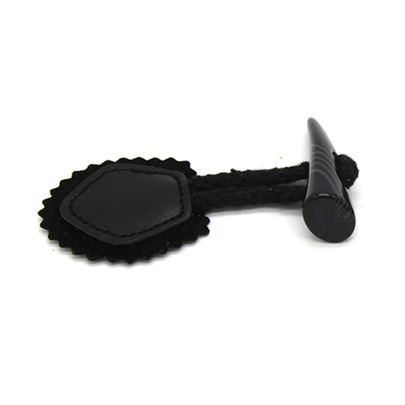 New Large 2021 Toggle Buttons Duffle Novel Design Coat Knitting Cardigans Cape for Clasp Fasteners Clothing Accessories Suoolies | Дом и сад